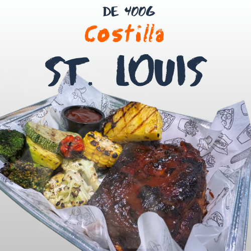 COSTILLA St. LOUIS