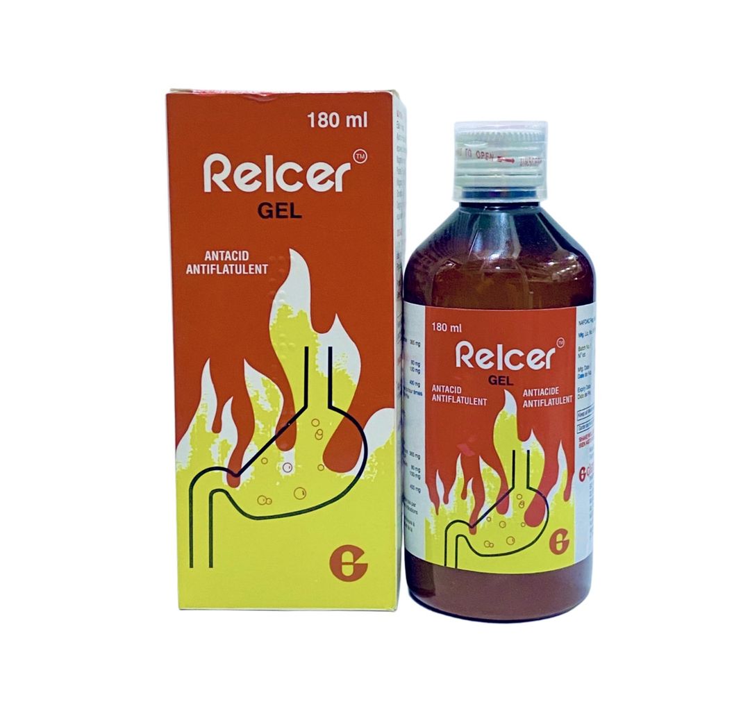 Relcel Gel Anta-acid 180ml