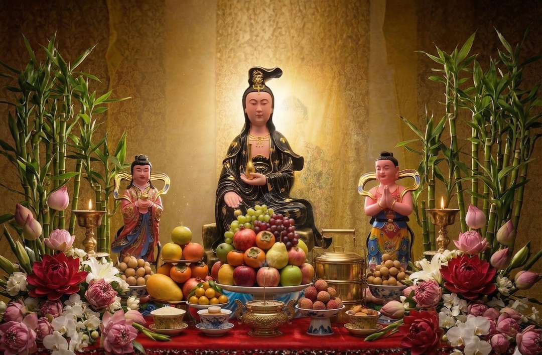 🏵️紫竹林观音之花海🏵️