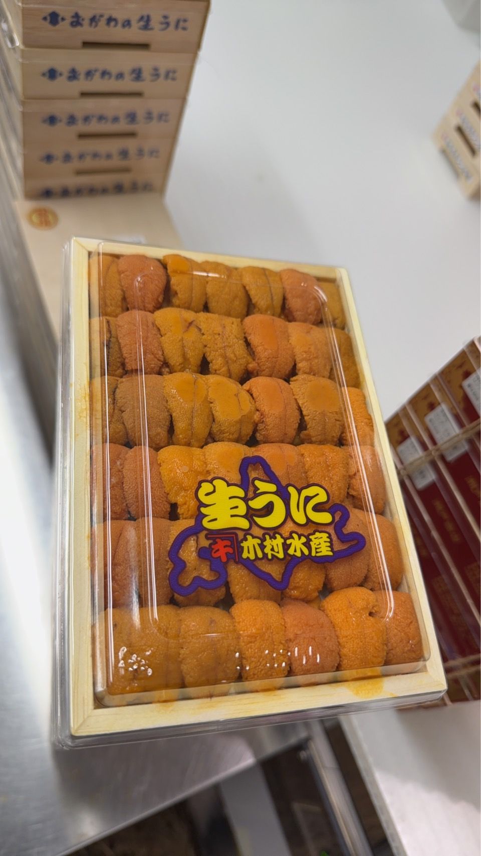 250g 'Kimura 木村' Super Premium Bafun Uni