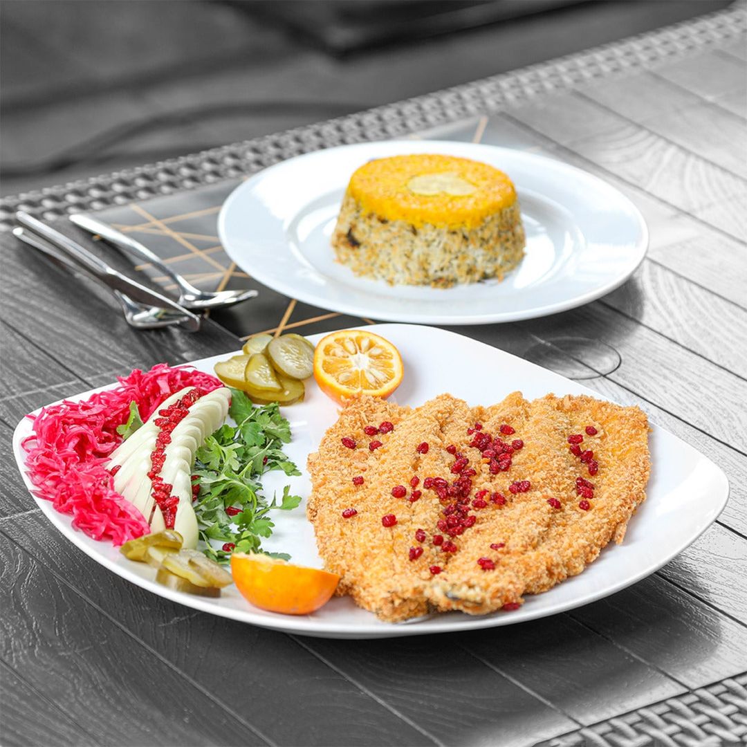 🆕 Sabzi Polo Ba Mahi Seabass Sokhari 🆕