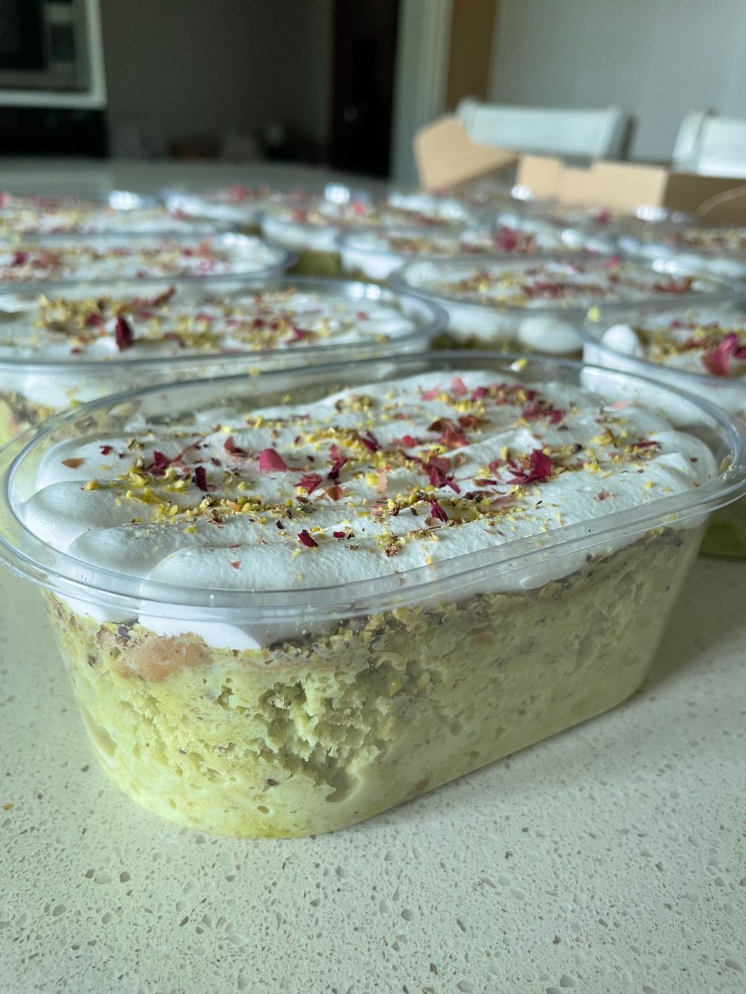 Pistachio Leches (Personal Size)