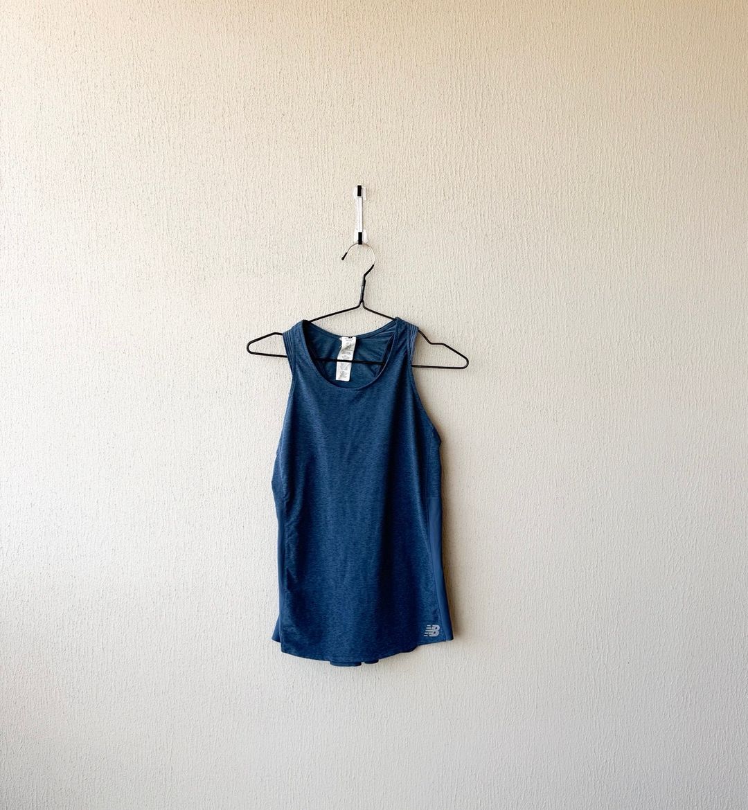 Musculosa New Balance - Espalda Plisada