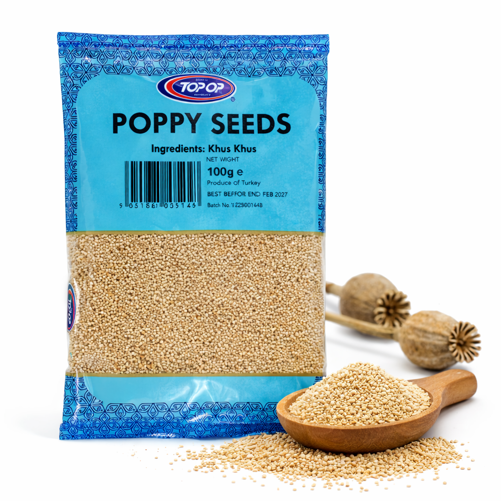 Topop Poppy Seeds 100g