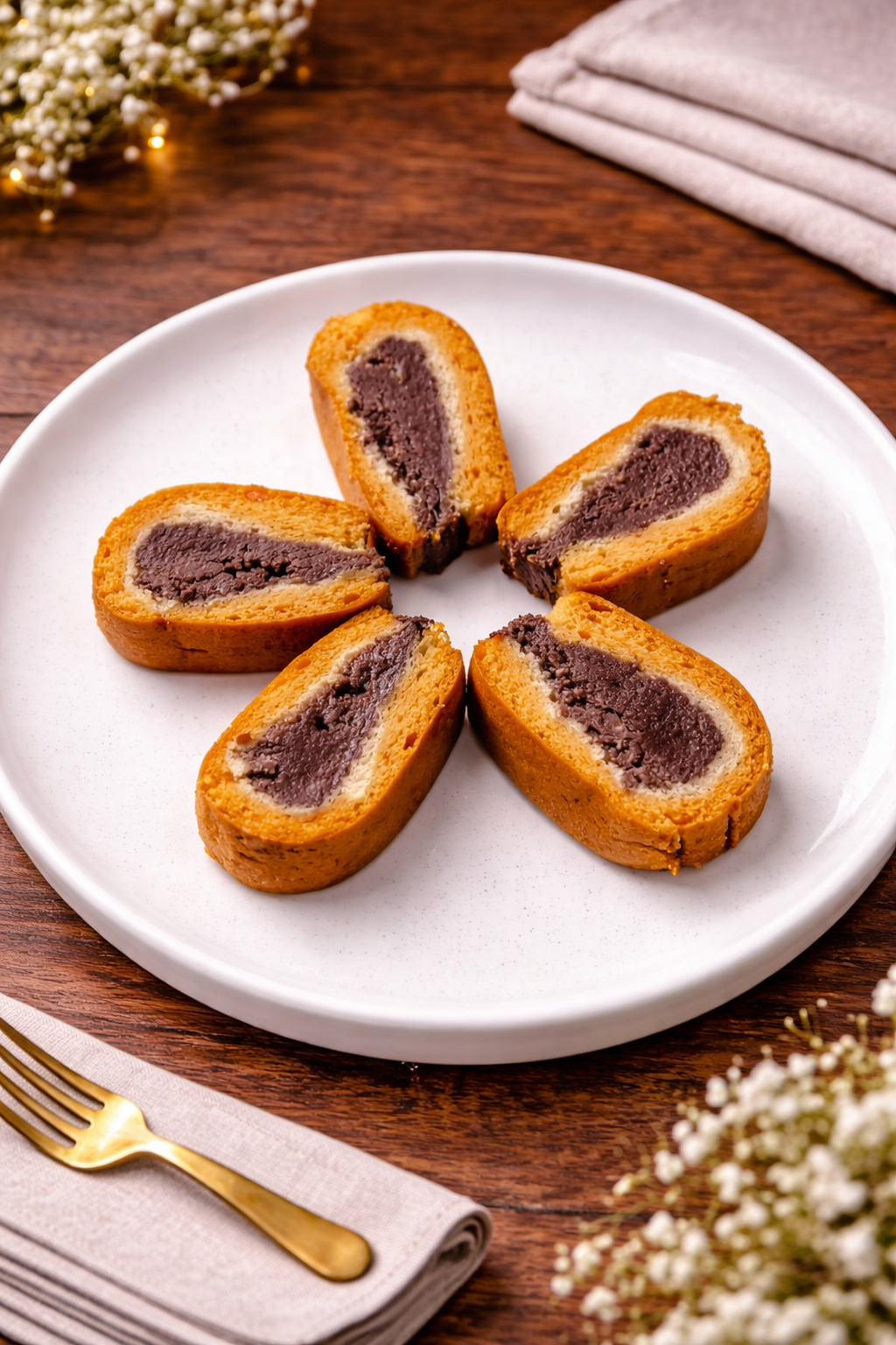 Tapak Kuda Kunafa Nutella