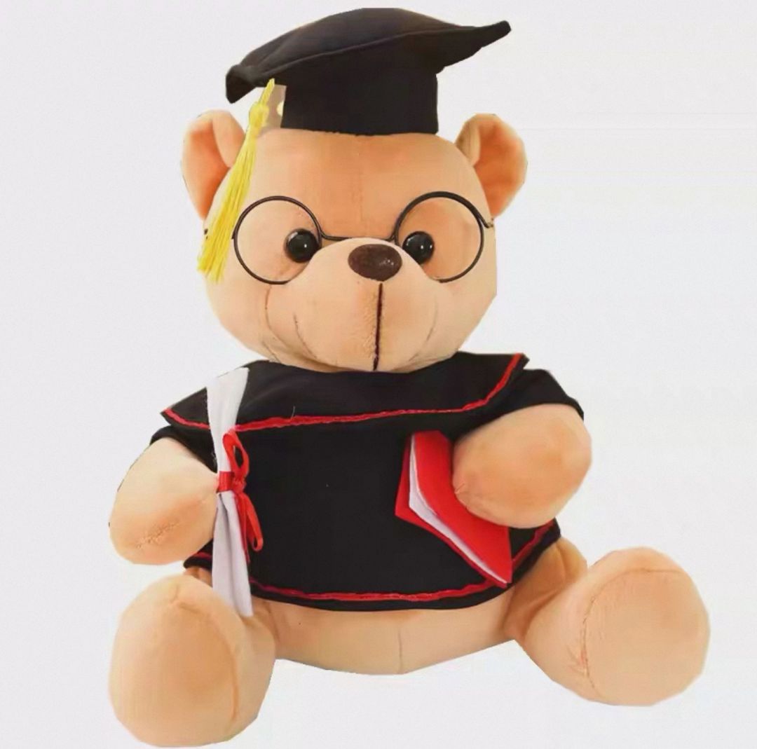 graduation bear (18cm)