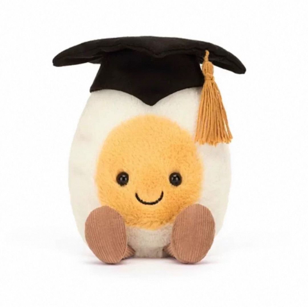 graduation egg (15cm)