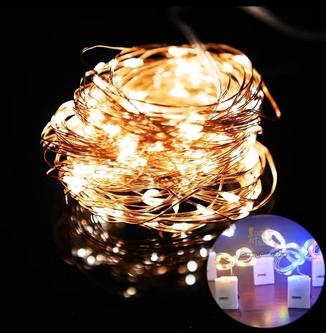 fairy lights - warm light