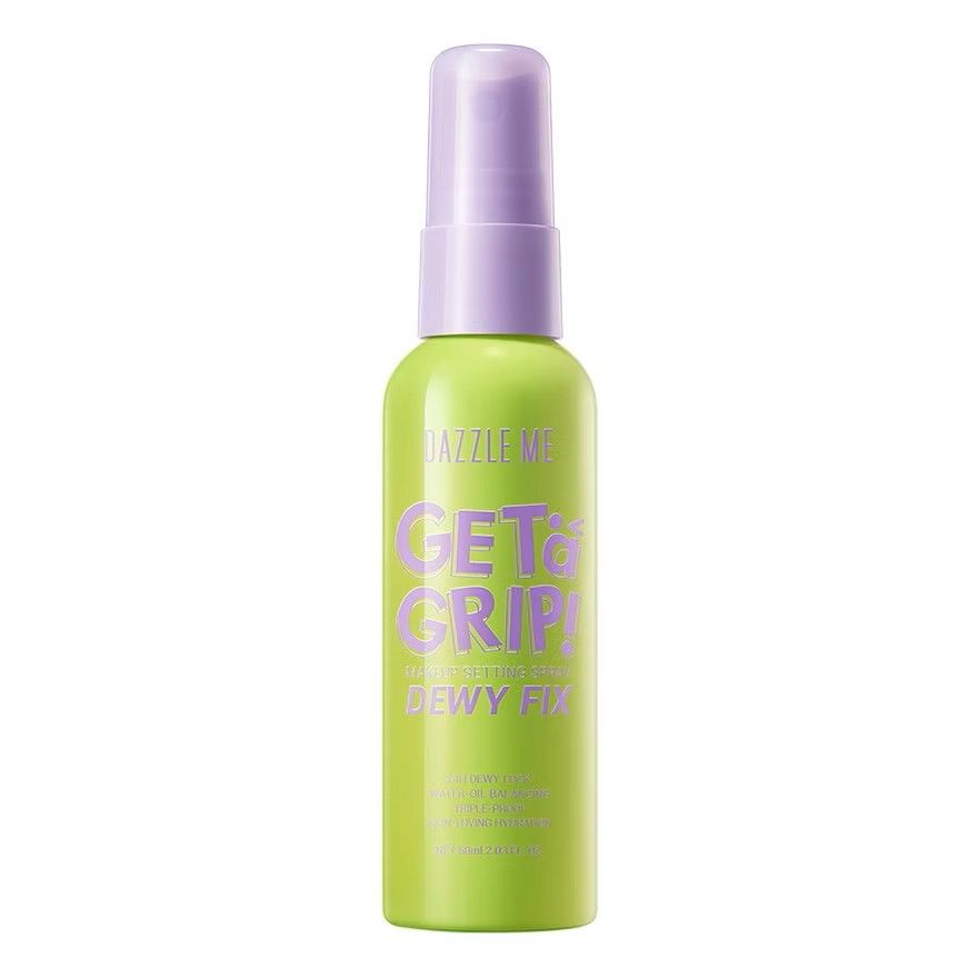 Dazzle Me - Get A Grip! Makeup Setting Spray (60ml) - Dewy Fix | Wholesale Makeup Singapore