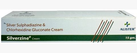 Silver Sulphadiazine W/W + Lignocaine Hcl 2% W/W + Chlorhexidine Gluconate 0.20% W/W Cream 0.20% Cream