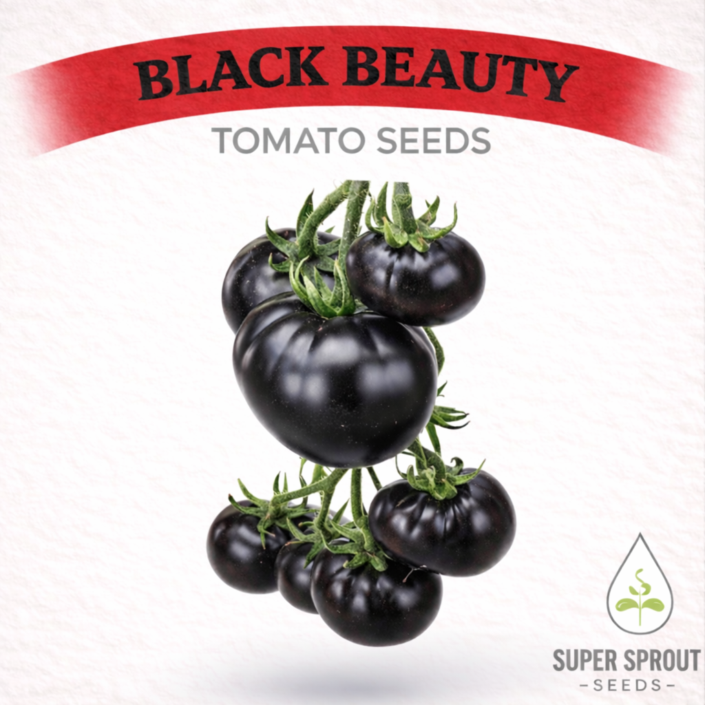BLACK BEAUTY TOMATOES x 15+ seeds