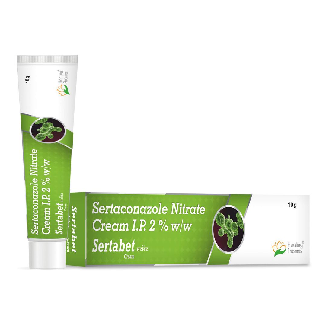 Sertaconazole Nitrate 2% W/W Cream 2% Cream