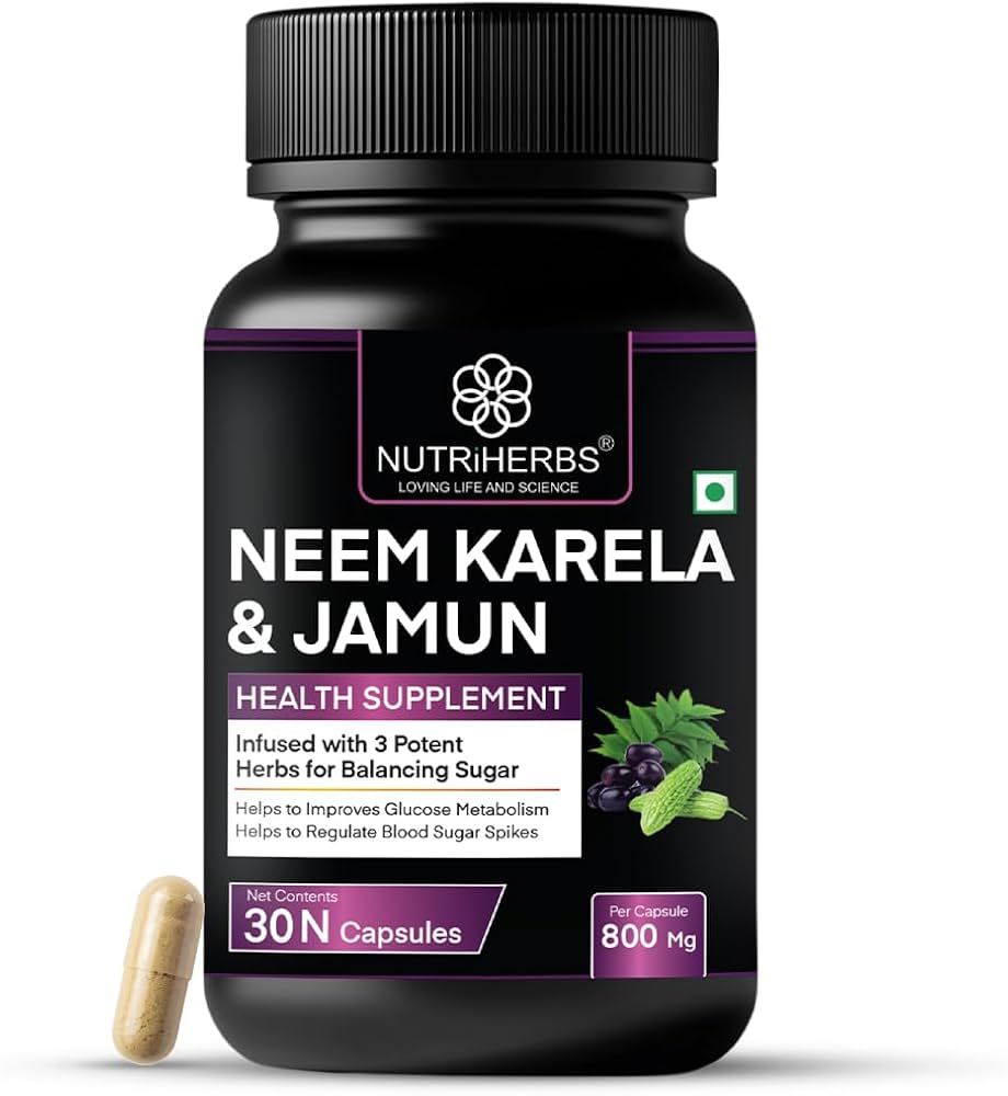 Shankhi + Neem + Jamun + Kiker + Harde Chhoti + Nagkeshar Capsules 100 Mg Capsule