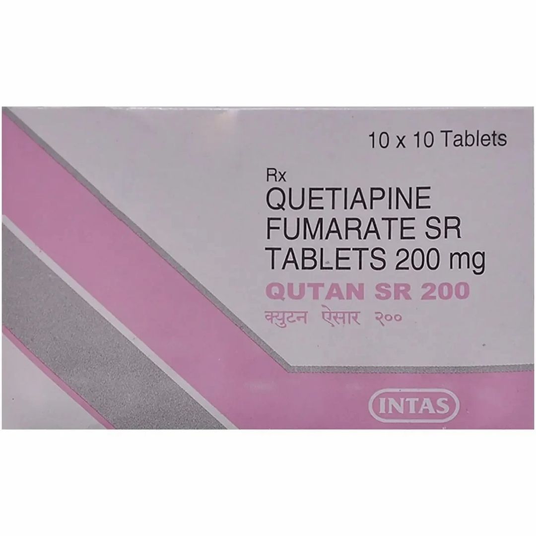 Quetiapine Fumarate Sr Tablets 200Mg Tablet