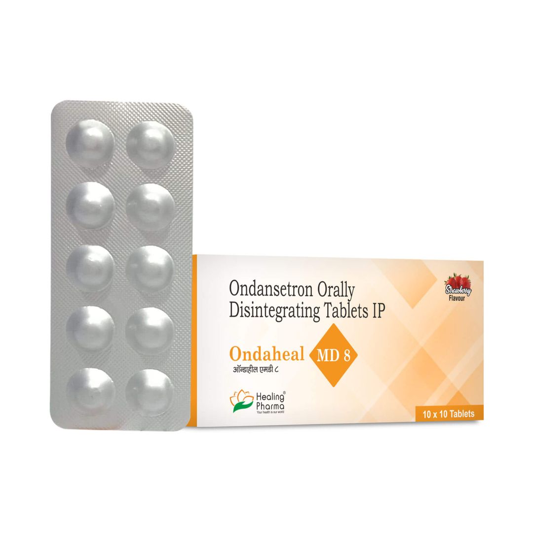 Ondansetron Orally Disintegrating Tablets 8 Mg Tablet