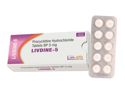 Procyclidine Hydrochloride Tablets 5 Mg Tablet