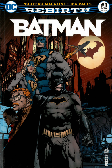 Batman Rebirth