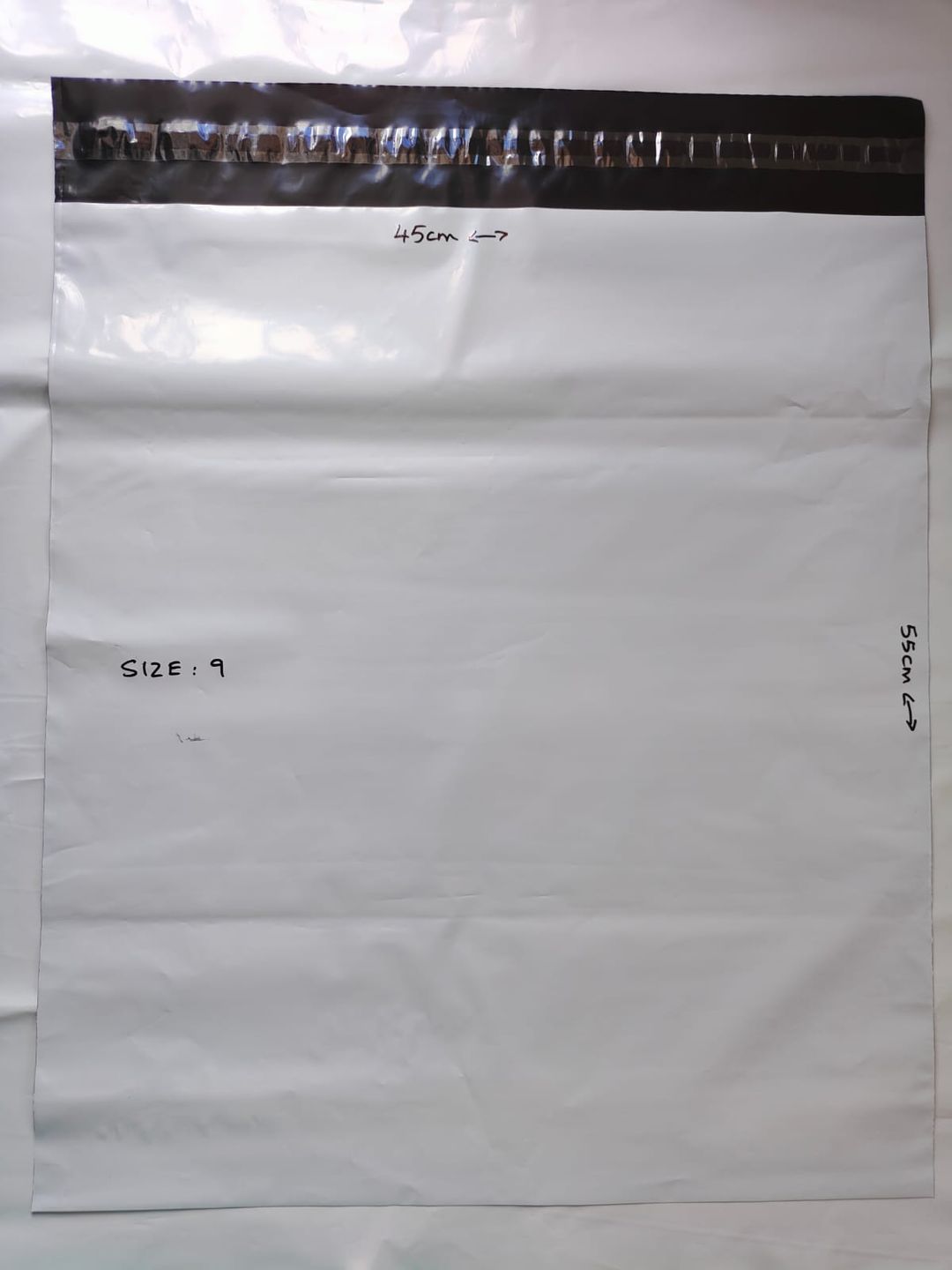 Polymailers Size 9 : 45cm x 55cm (Grey) 