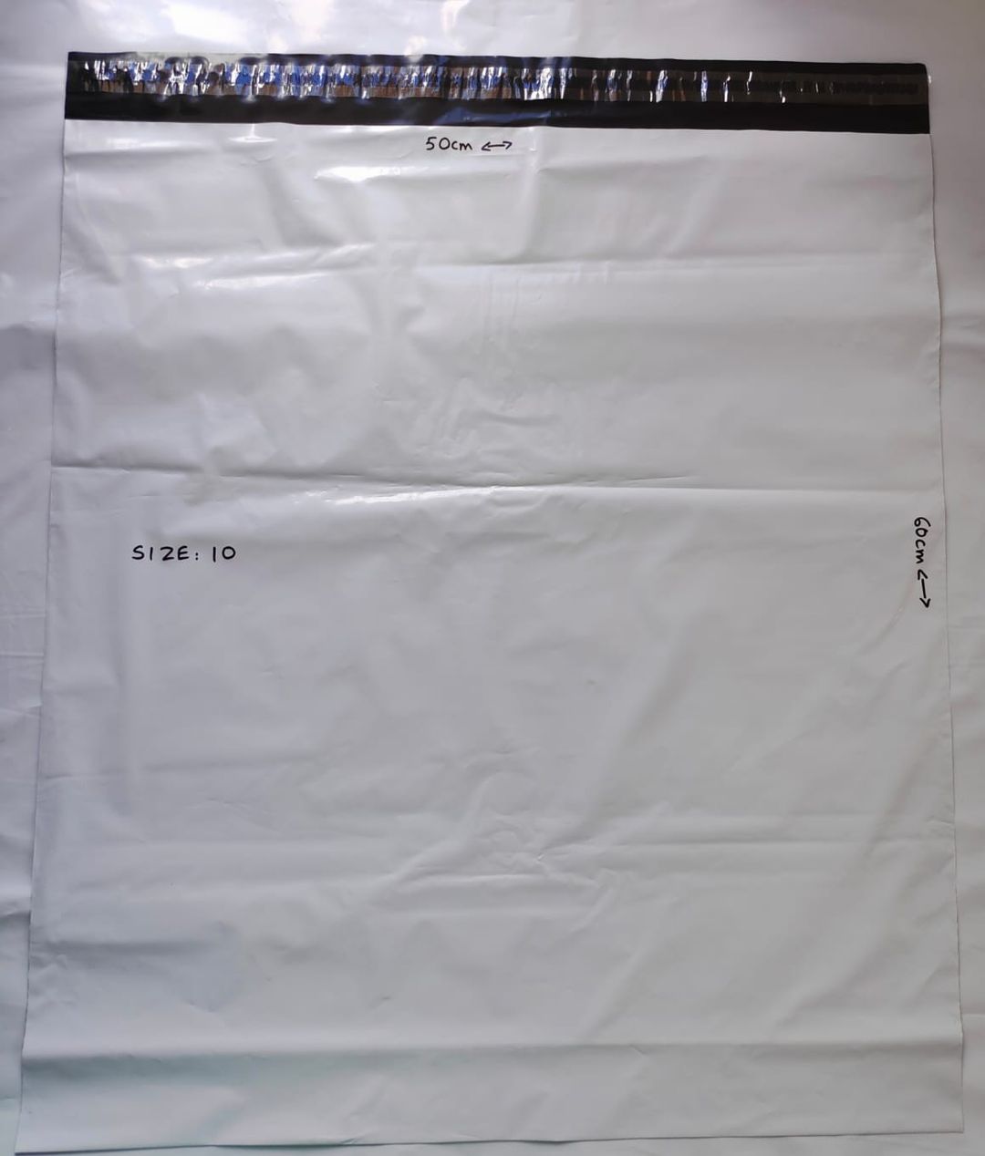 Polymailers Size 10 : 50cm x 60cm (Grey) 
