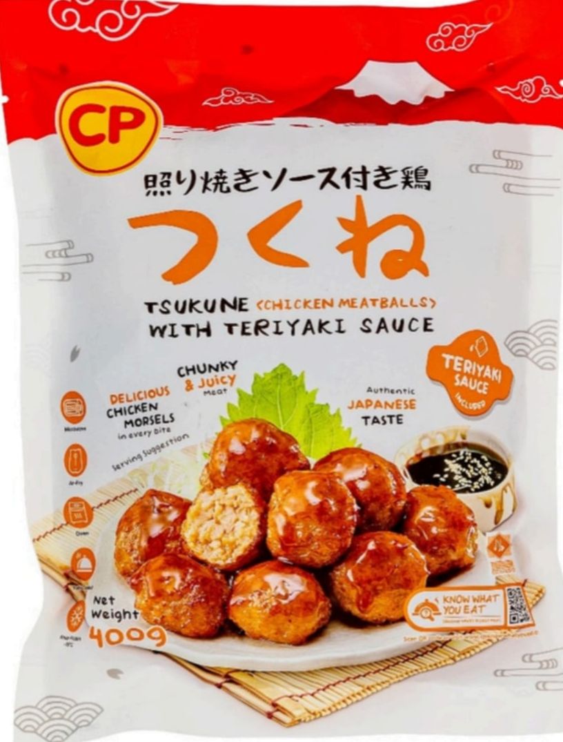 CP Chicken Tsukune w Teriyaki Sauce