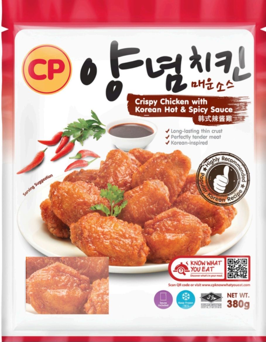 CP Crispy Chicken w Korean Hot & Spicy Sauce
