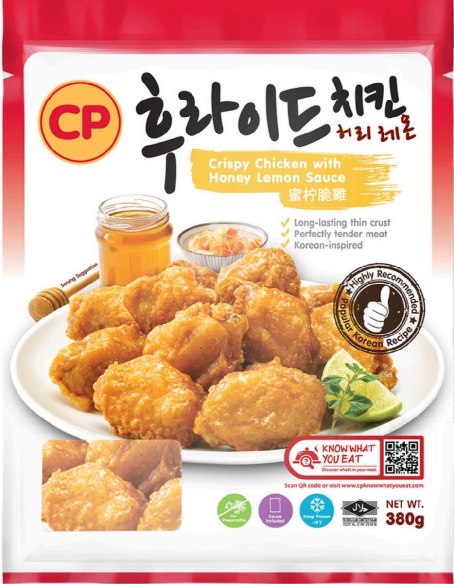 CP Crispy Chicken w Honey Lemon Sauce