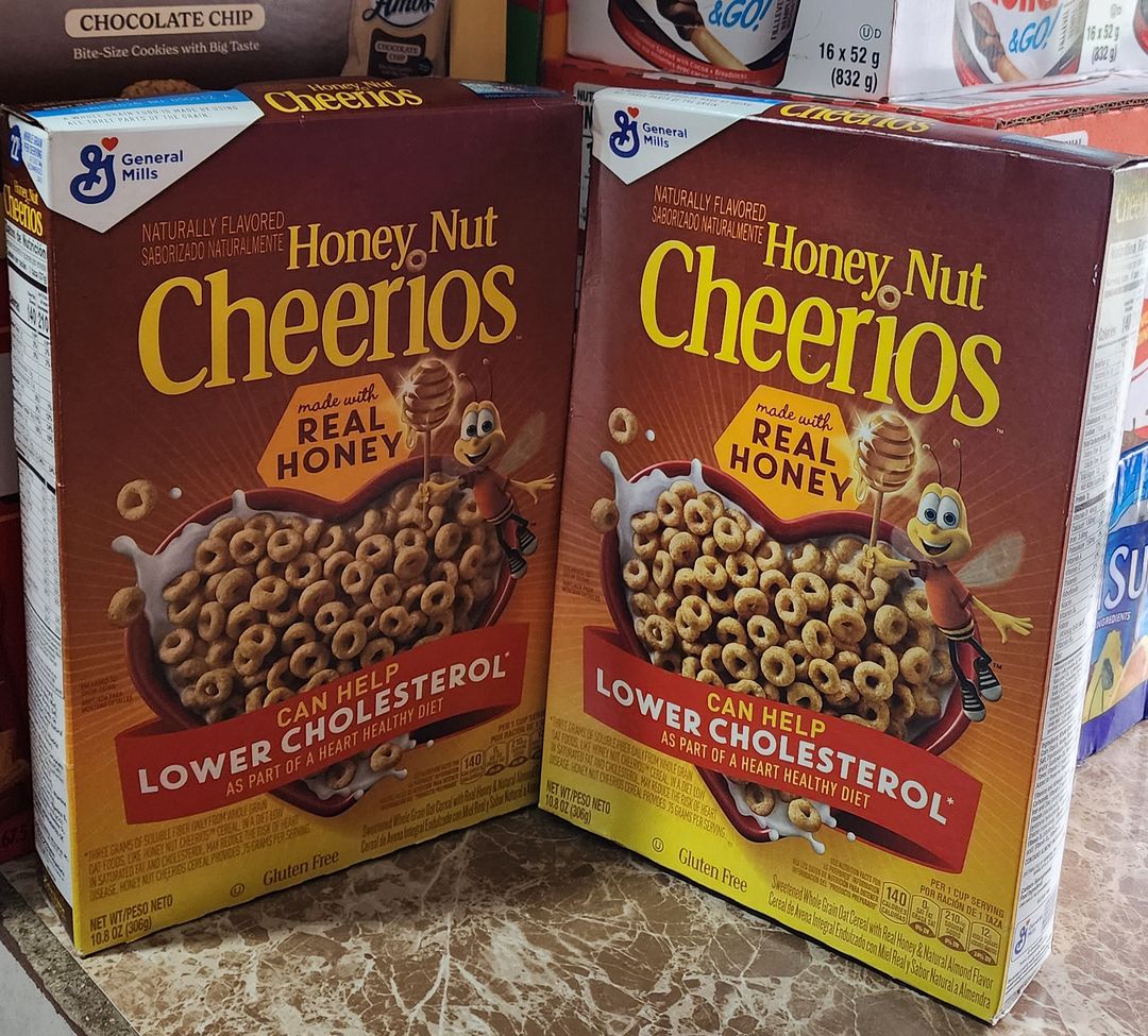 General Mill honey nut cheerios