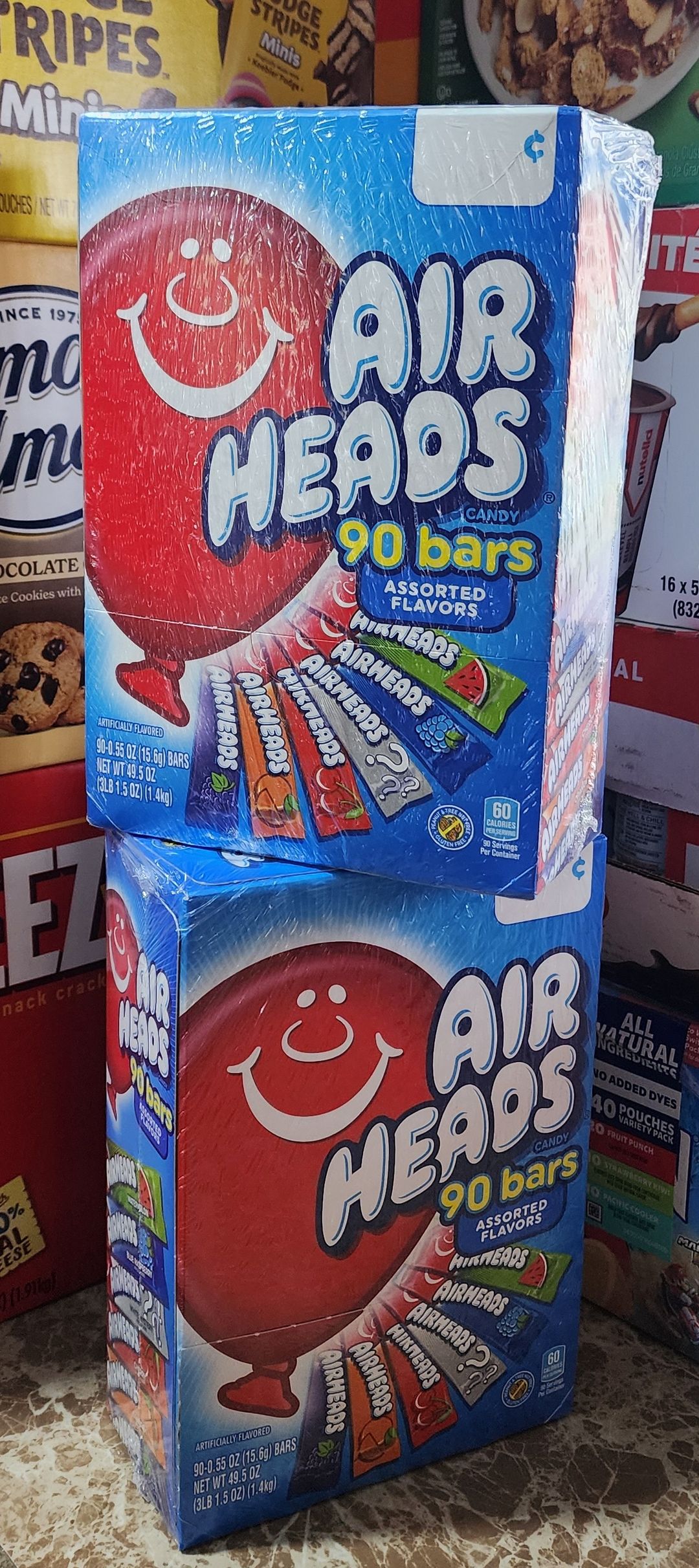 AirHeads Variety Pack, 0.55 oz., 90 pk
