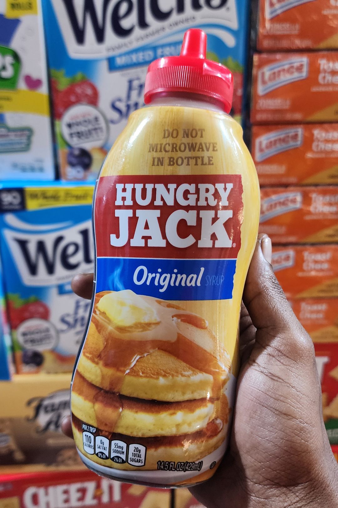 Hungry Jack original syrup 