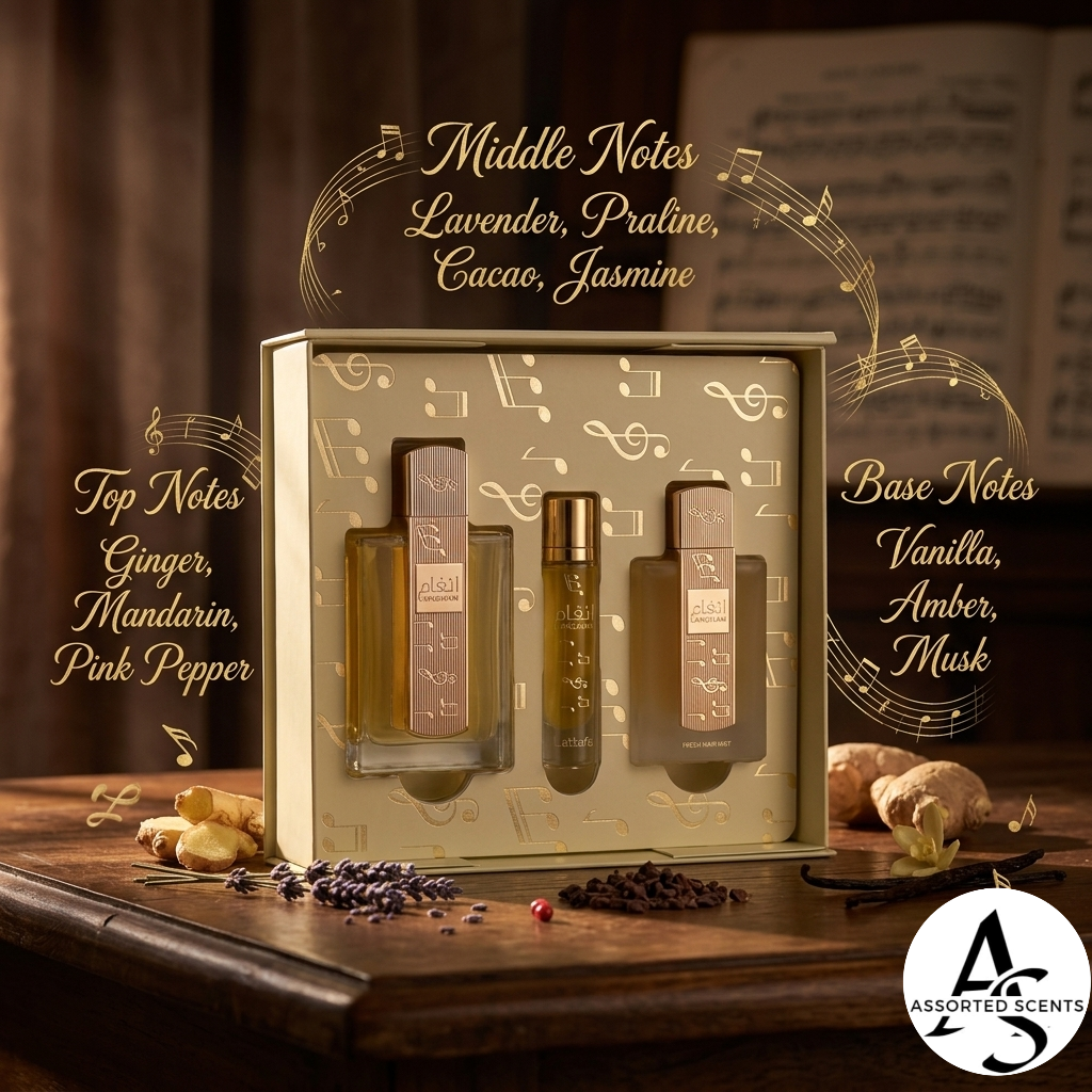 Angham Gift Set by Lattafa