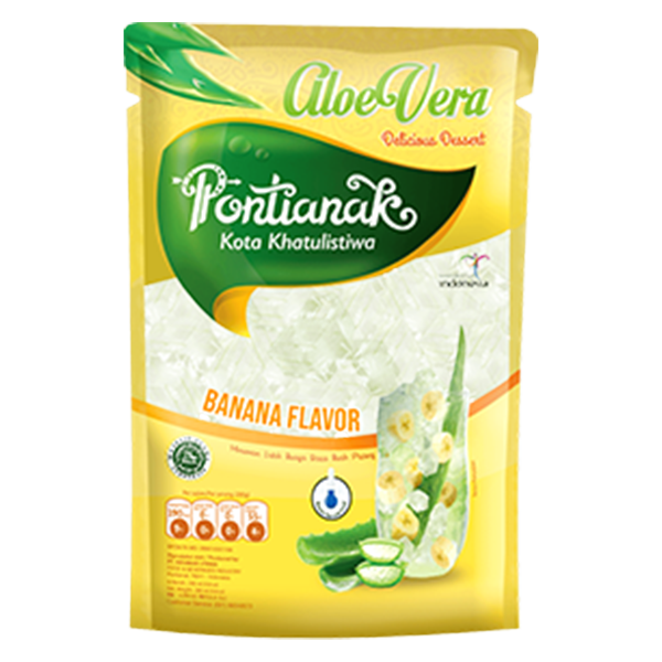 INACO Aloe Vera Banana 280ml x 24
