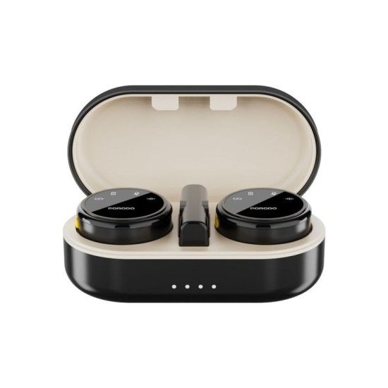 PORODO DUAL CONNECTOR LAVALIER MICS