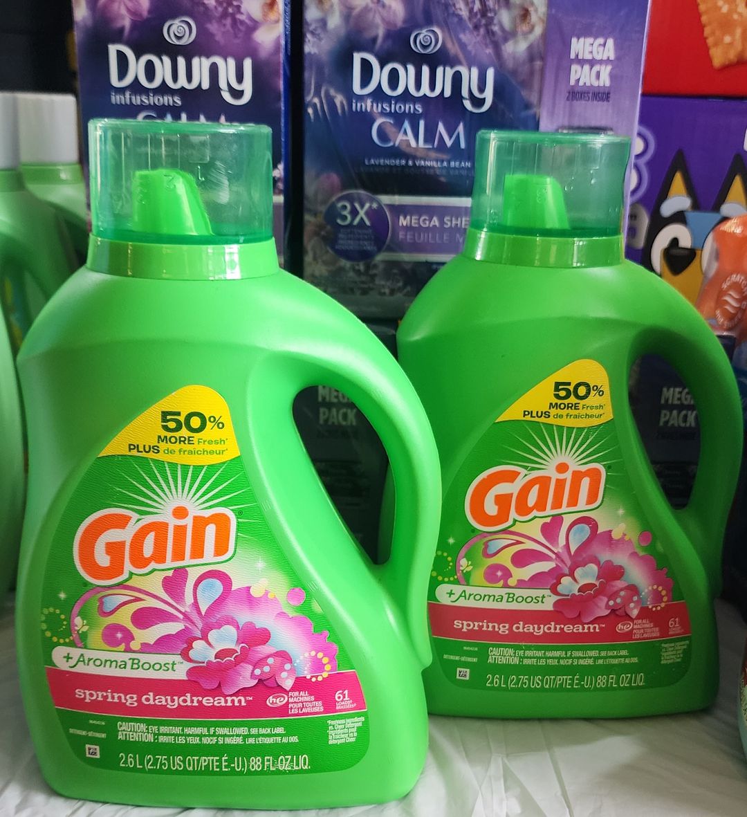 Gain aroma boost spring daydream 61 loads