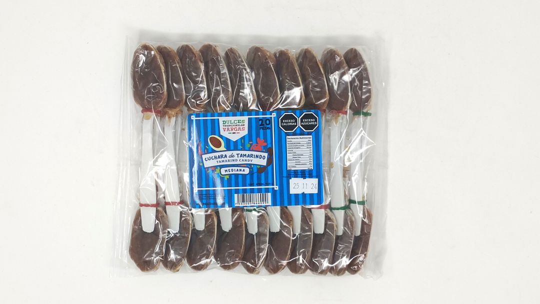 CUCHARA TAMARINDO MEDIANA 20GR VARGAS BSA C/20 PZS