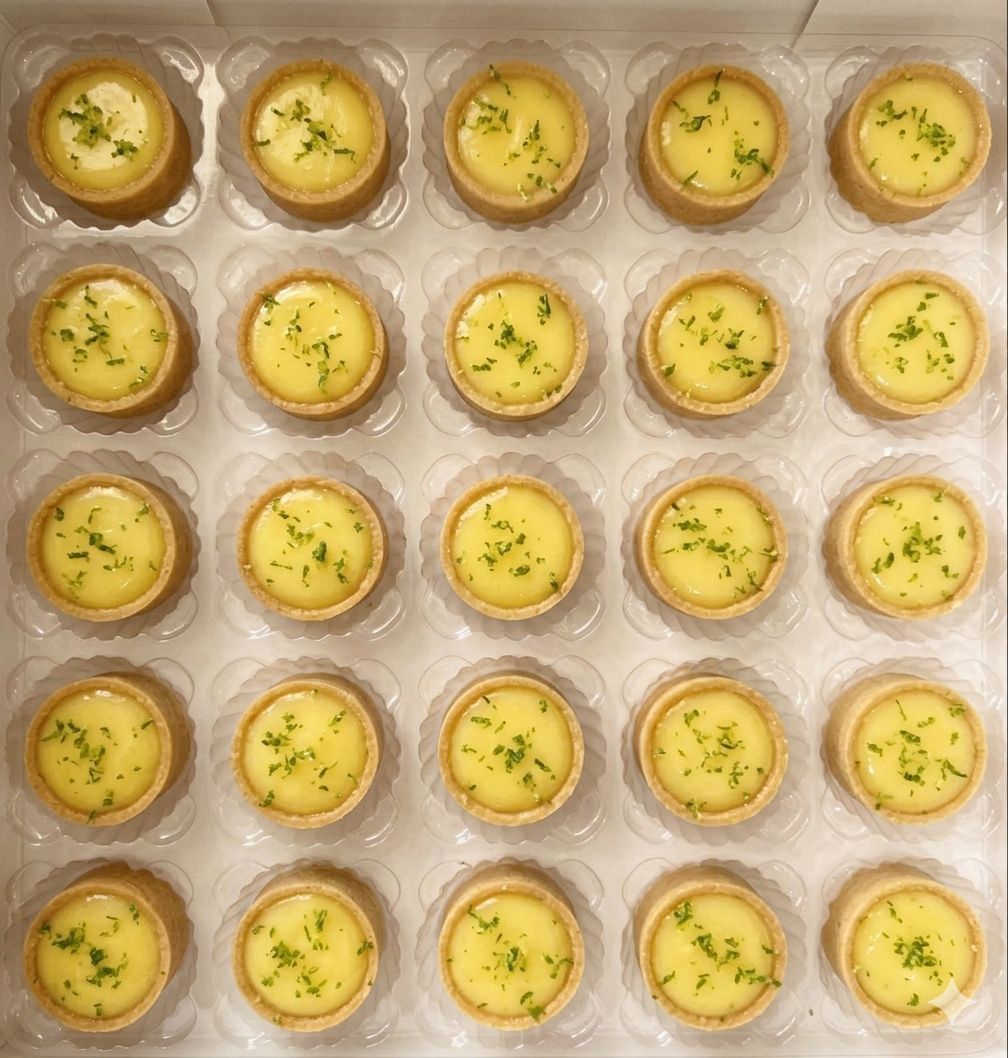 Lemon Tartlets (25 pcs)