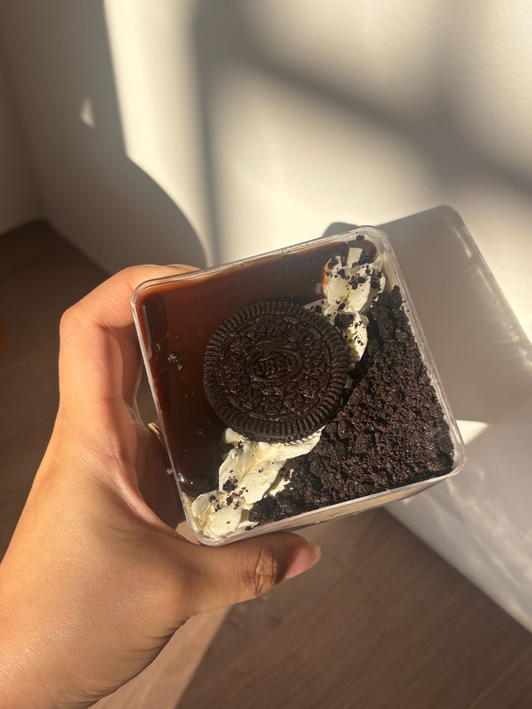 COOKIES & CREAM CHEESECAKE