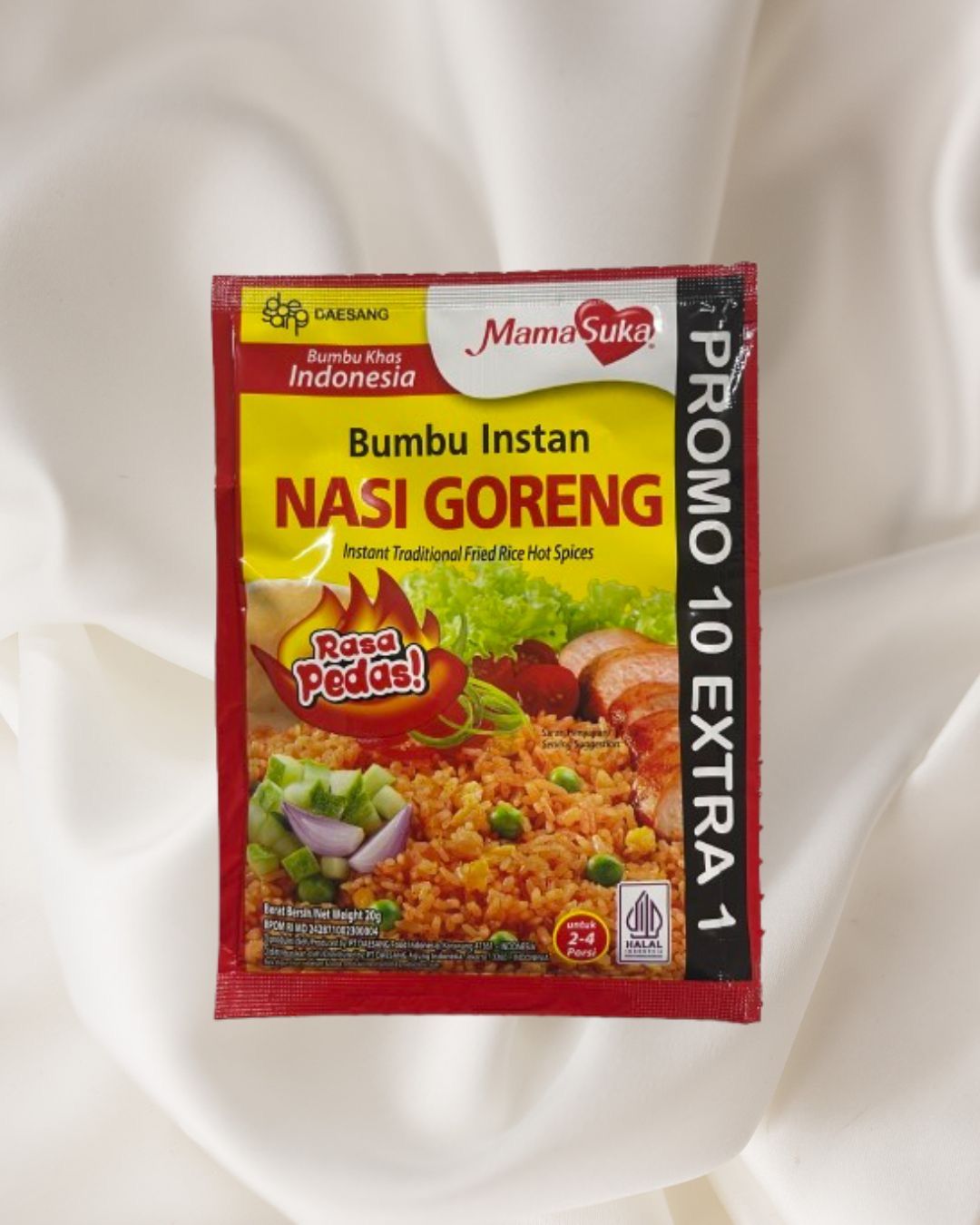 Mama Suka Nasi Goreng Pedas 
