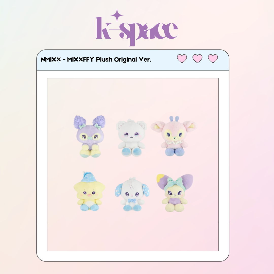 NMIXX - MIXXFFY Plush Original Ver. ['EPISODE 1: ZERO FRONTIER' 1ST WORLD TOUR IN INCHEON Official MD]