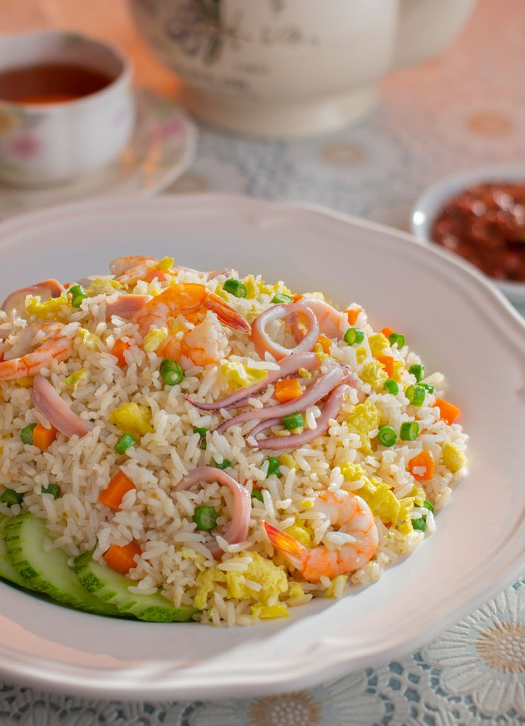 Nasi Goreng Seafood