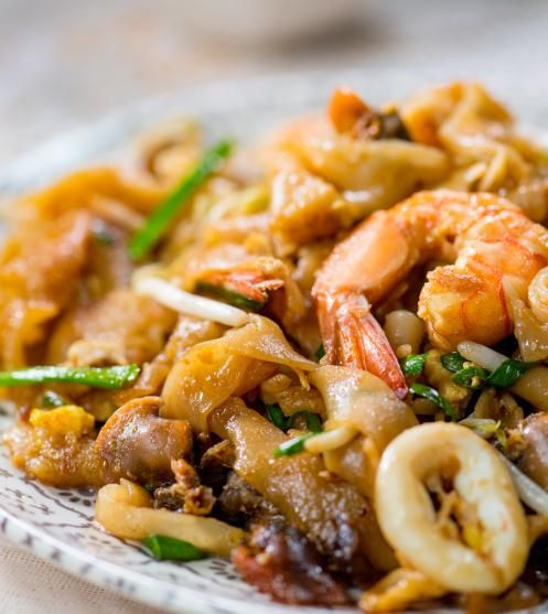 Kue Teow Goreng Seafood