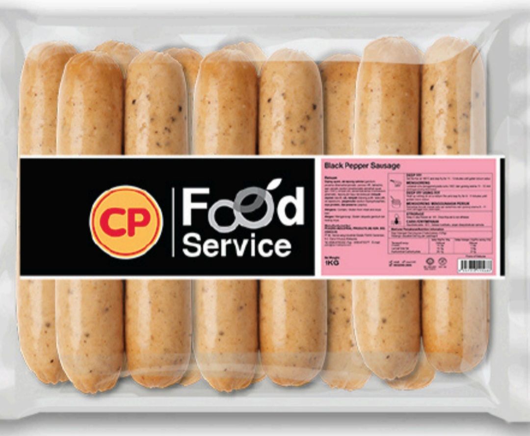 CP Black Pepper Sausage
