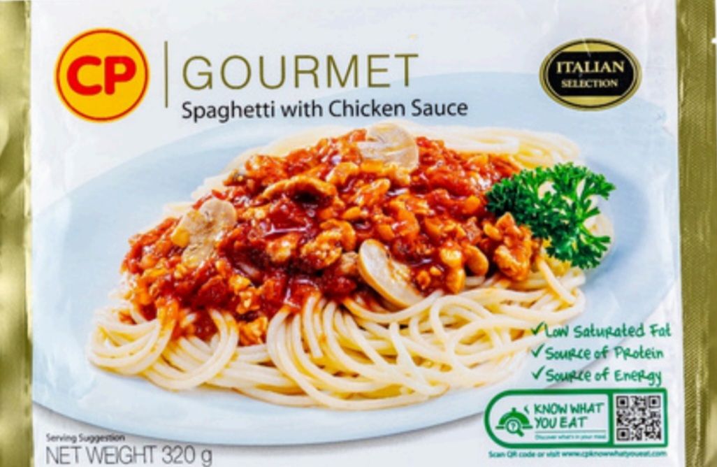CP Ready Meals - Spaghetti w Chicken Sauce