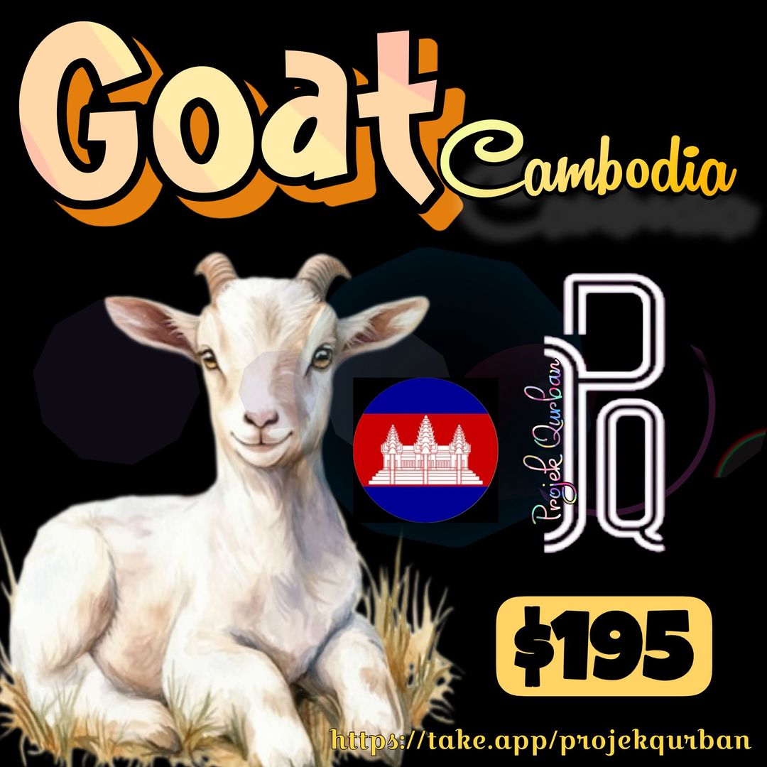 Goat - Cambodia