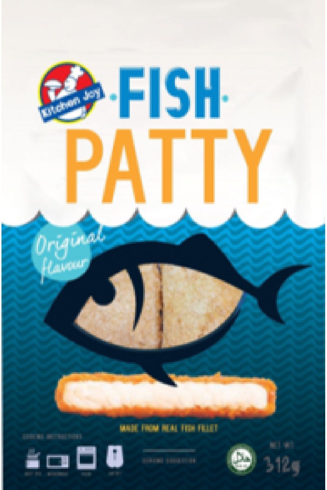 CP - Kitchen Joy Fish Patty