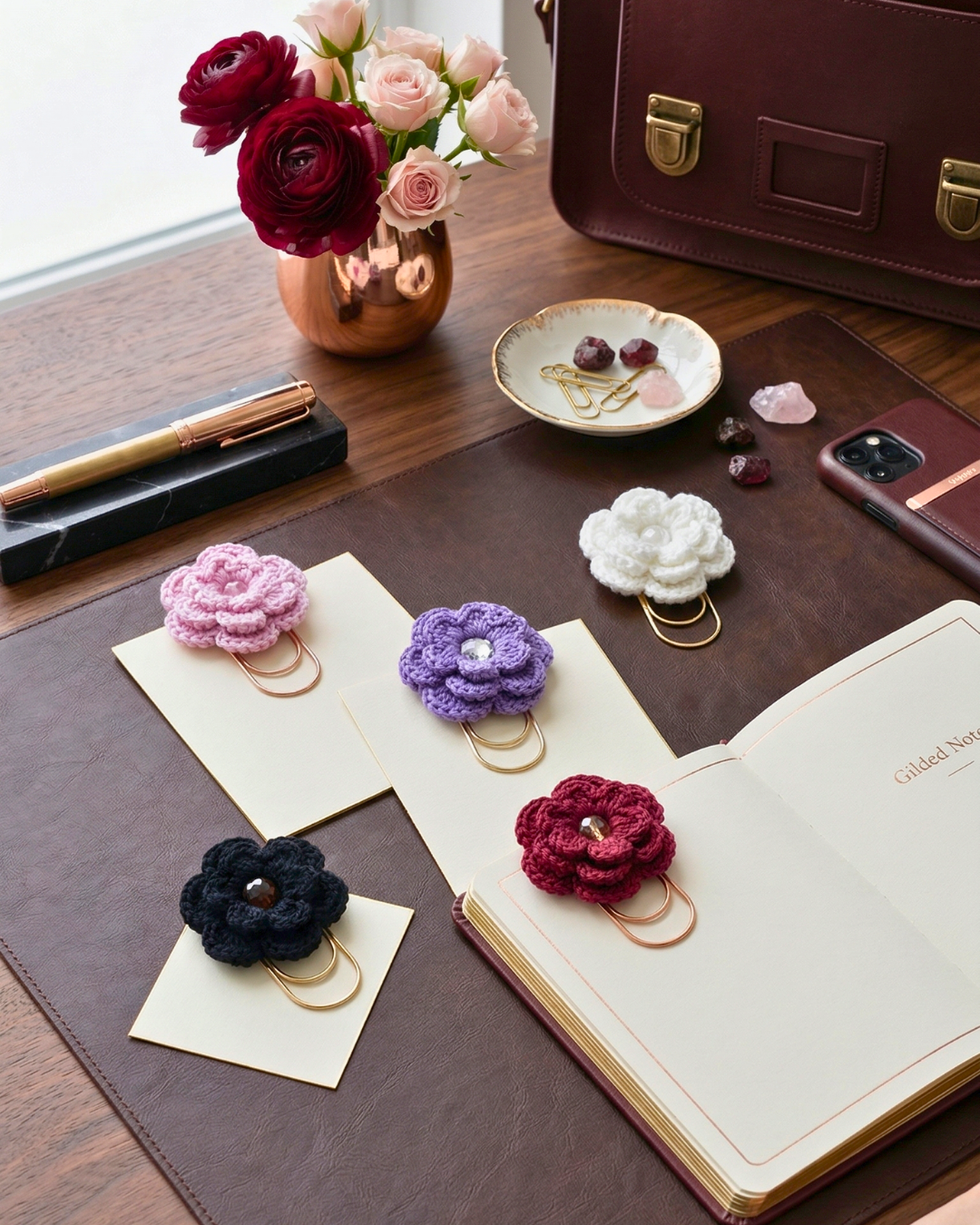 💎 La fleur "Sailor"