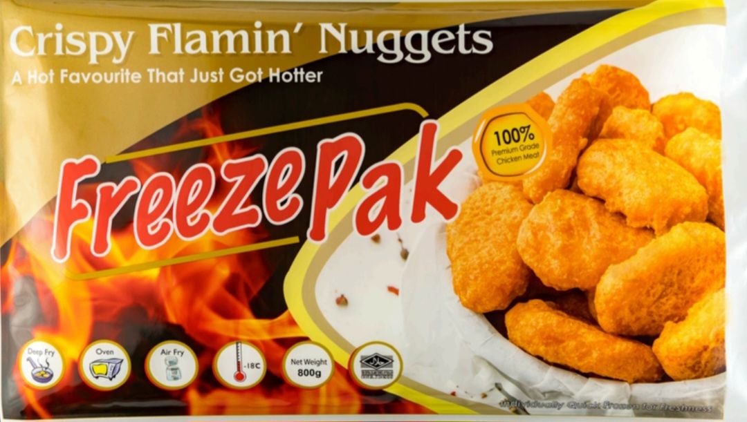 CP - FreezePak Crispy Flamin Nugget