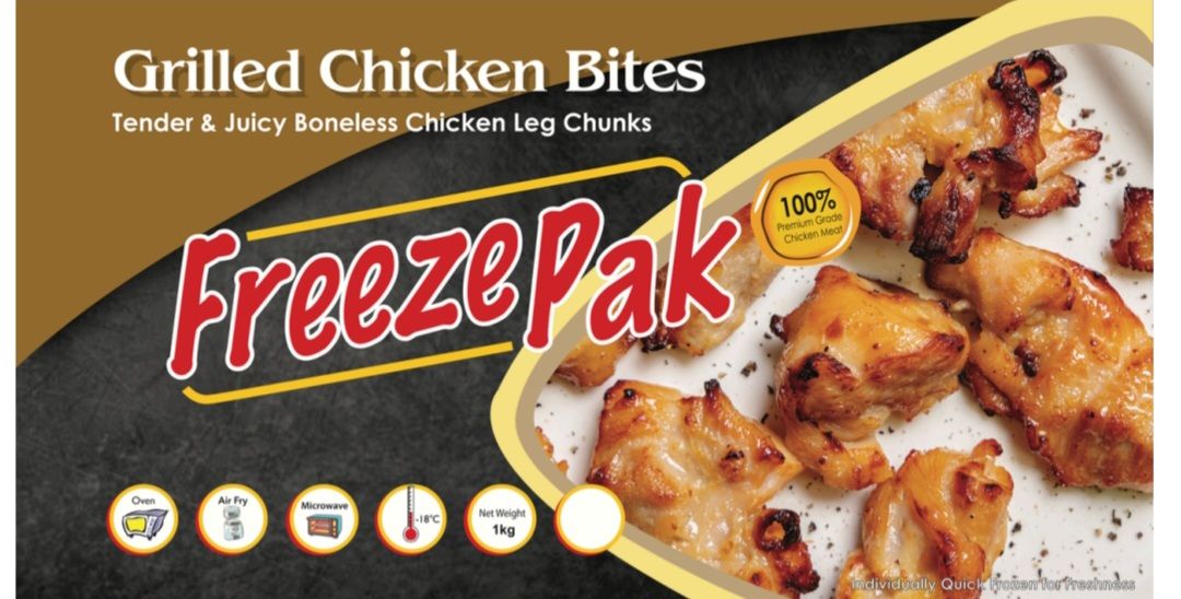 CP - FreezePak Grilled Chicken Bites
