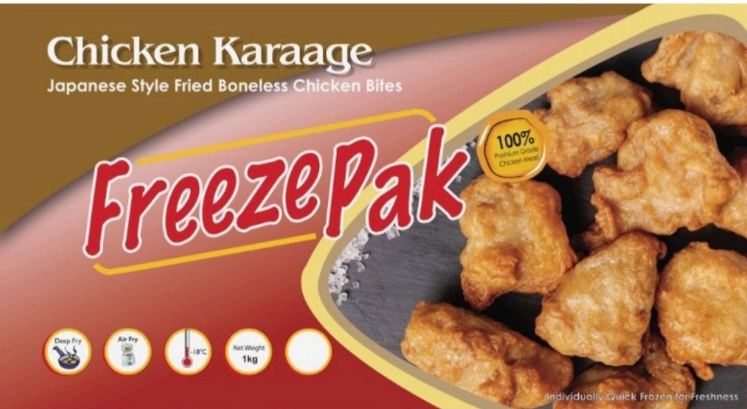 CP - FreezePak Crispy Chicken Karaage 