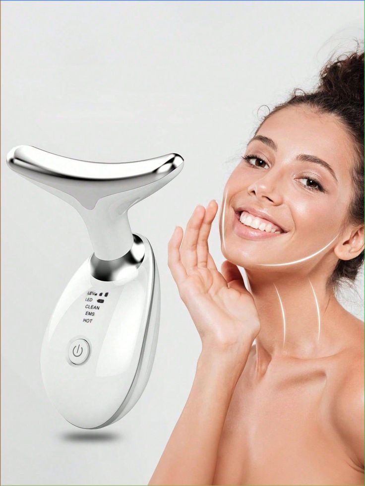 Masseur Facial Anti-Rides Anti-âge Raffermissement du Cou Visage Shaper