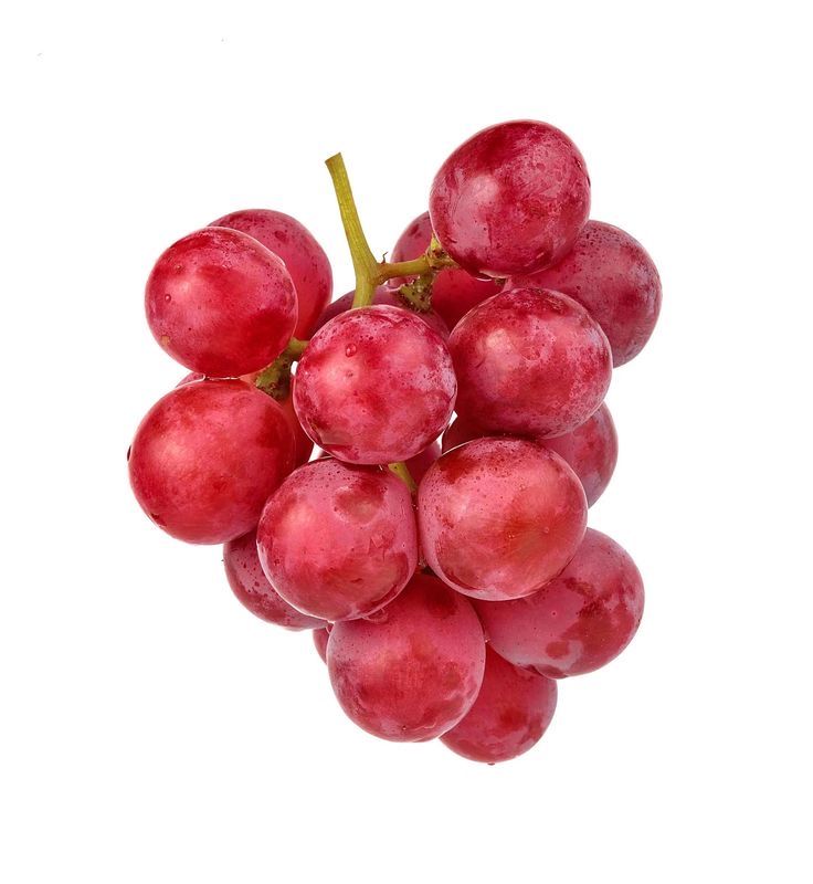 Red Seedless Grapes 